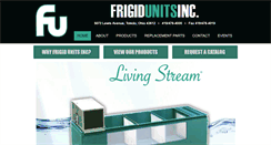 Desktop Screenshot of frigidunits.com